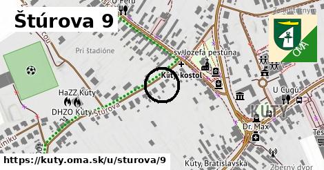 Štúrova 9, Kúty