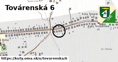 Továrenská 6, Kúty