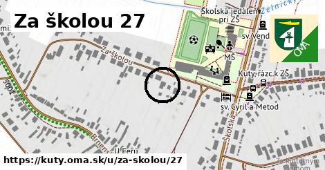 Za školou 27, Kúty