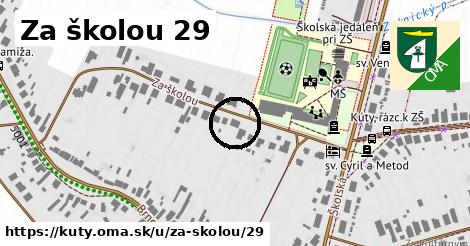 Za školou 29, Kúty