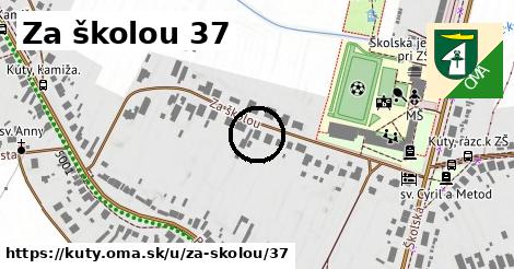 Za školou 37, Kúty