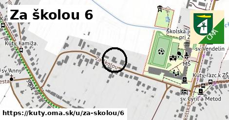 Za školou 6, Kúty