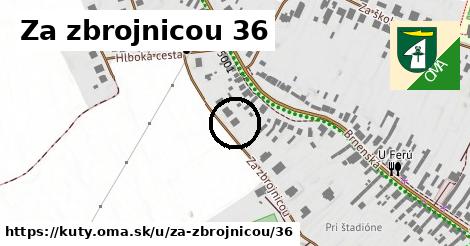 Za zbrojnicou 36, Kúty