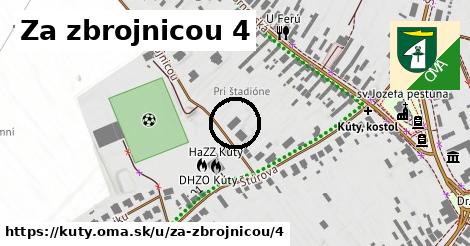 Za zbrojnicou 4, Kúty