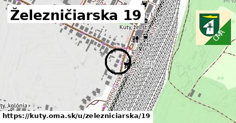 Železničiarska 19, Kúty