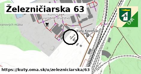 Železničiarska 63, Kúty