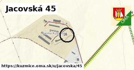 Jacovská 45, Kuzmice