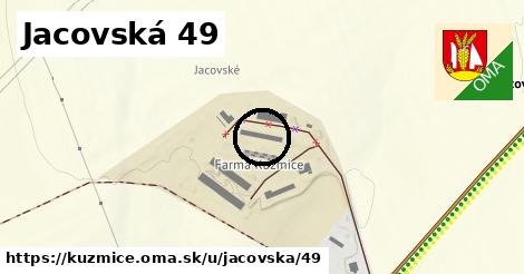 Jacovská 49, Kuzmice