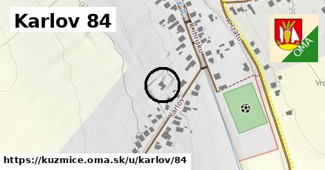 Karlov 84, Kuzmice