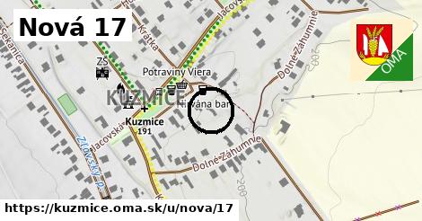 Nová 17, Kuzmice