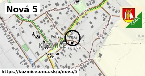 Nová 5, Kuzmice