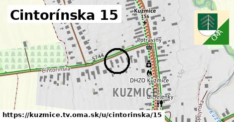 Cintorínska 15, Kuzmice, okres TV