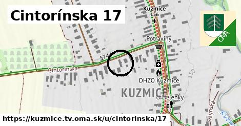 Cintorínska 17, Kuzmice, okres TV