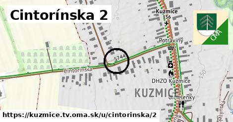 Cintorínska 2, Kuzmice, okres TV