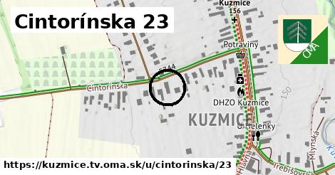 Cintorínska 23, Kuzmice, okres TV