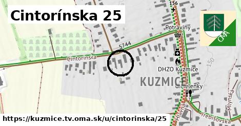 Cintorínska 25, Kuzmice, okres TV