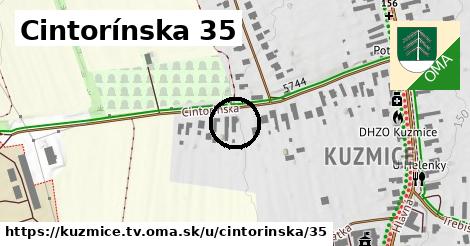 Cintorínska 35, Kuzmice, okres TV