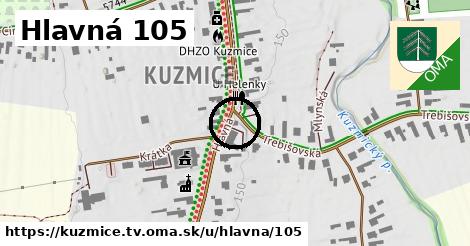 Hlavná 105, Kuzmice, okres TV