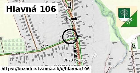 Hlavná 106, Kuzmice, okres TV