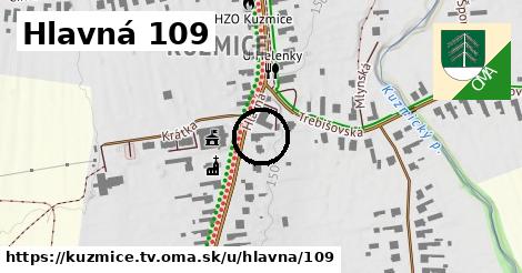 Hlavná 109, Kuzmice, okres TV