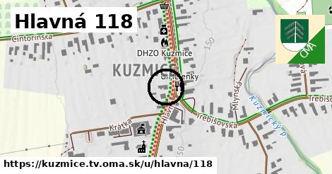 Hlavná 118, Kuzmice, okres TV