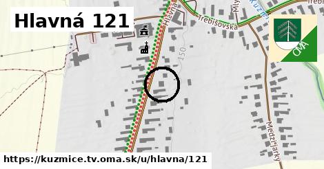 Hlavná 121, Kuzmice, okres TV