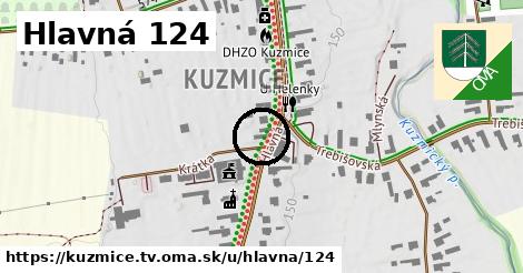 Hlavná 124, Kuzmice, okres TV