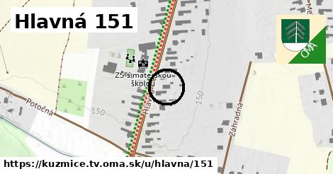 Hlavná 151, Kuzmice, okres TV