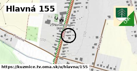 Hlavná 155, Kuzmice, okres TV