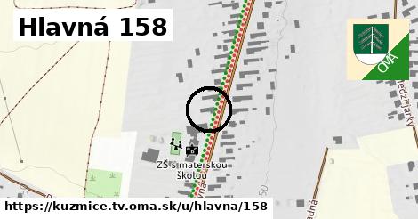 Hlavná 158, Kuzmice, okres TV