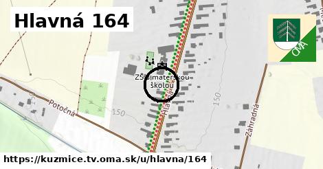 Hlavná 164, Kuzmice, okres TV