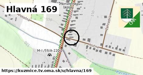 Hlavná 169, Kuzmice, okres TV