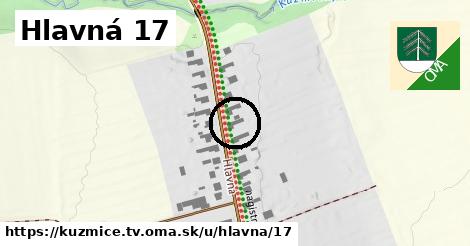 Hlavná 17, Kuzmice, okres TV