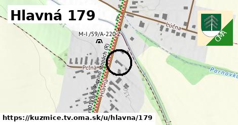 Hlavná 179, Kuzmice, okres TV