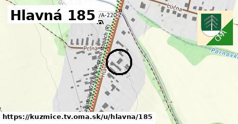 Hlavná 185, Kuzmice, okres TV