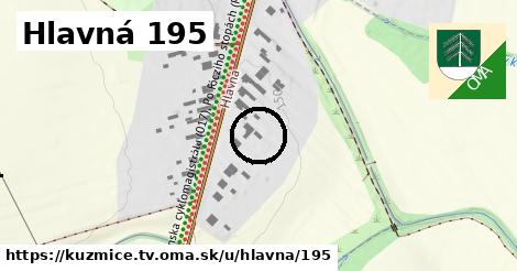 Hlavná 195, Kuzmice, okres TV