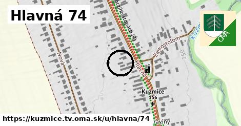 Hlavná 74, Kuzmice, okres TV