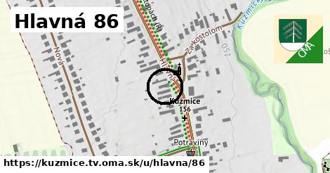 Hlavná 86, Kuzmice, okres TV