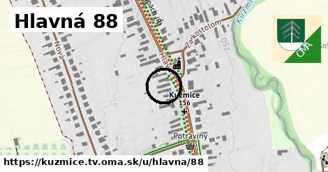 Hlavná 88, Kuzmice, okres TV