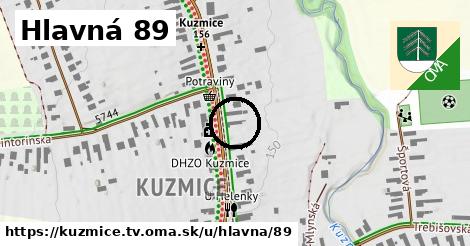 Hlavná 89, Kuzmice, okres TV