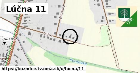 Lúčna 11, Kuzmice, okres TV