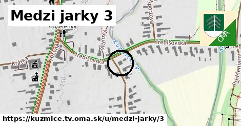 Medzi jarky 3, Kuzmice, okres TV