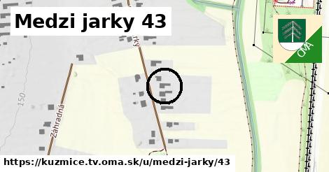 Medzi jarky 43, Kuzmice, okres TV