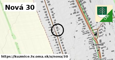 Nová 30, Kuzmice, okres TV