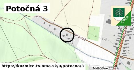 Potočná 3, Kuzmice, okres TV
