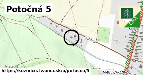 Potočná 5, Kuzmice, okres TV