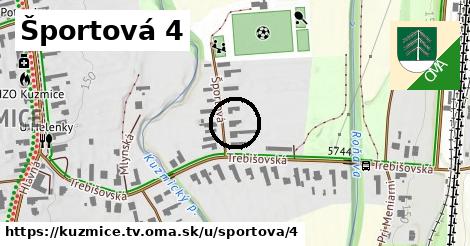 Športová 4, Kuzmice, okres TV