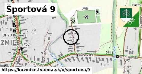 Športová 9, Kuzmice, okres TV