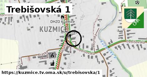 Trebišovská 1, Kuzmice, okres TV