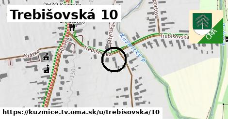 Trebišovská 10, Kuzmice, okres TV